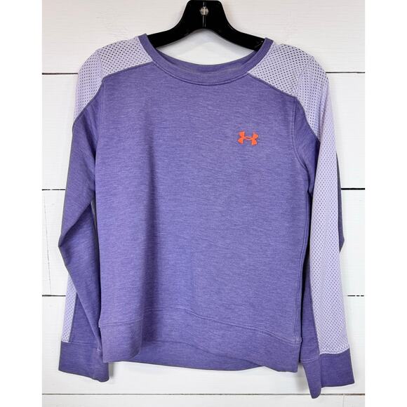 Under Armour Long Sleeve Sweatshirt Women's Size Small - Picture 1 of 3